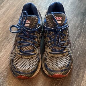 Asics Sneakers - Blue and pink